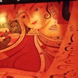 JW Marriott Marquis - Indian Inspiration