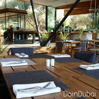 Relaxed eating at the Macakisi