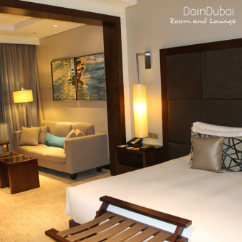 Spacious accommodation at the Dusit in Nairobi
