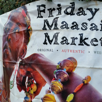 Visit Nairobi Masaai Market