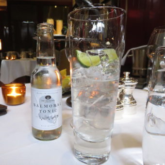 Visit Edinburgh DoinDubai The Balmoral Tonic