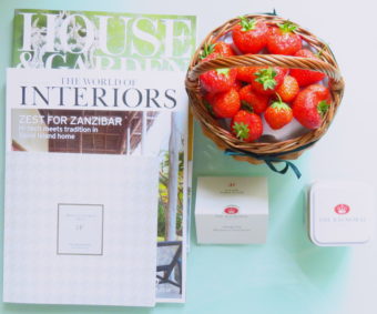Visit Edinburgh DoinDubai The Balmoral Welcome Strawberries