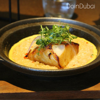 Chilean Sea Bass Coya Chilli Lunch