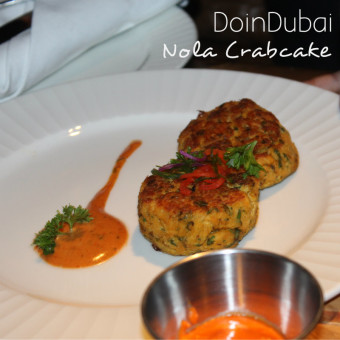 Nola Dubai DoinDubai Crabcakes