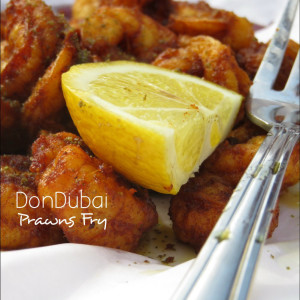 al fannah like Bu Qtair Prawns Fry