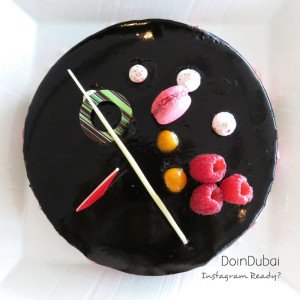 Dubai Restaurant Review Al Daawar DoinDubai Insta ready dessert