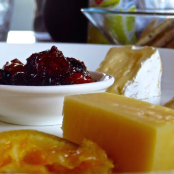 Visit Cape Town DoinDubai Tokara vineyard cheese board