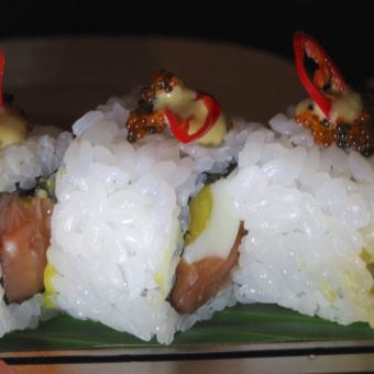 Jaan Dubai DoinDubai sushi