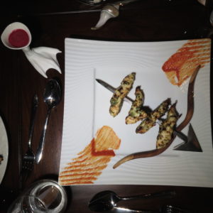Jaan Dubai DoinDubai Hunters chicken