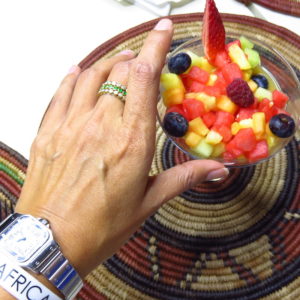 Kiza Dubai DoinDubai Fresh tropical fruit dessert gallery