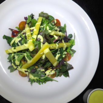 Kiza Dubai DoinDubai Mango Salad