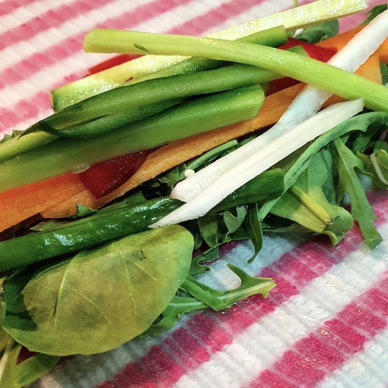 Healthy Spring Rolls DoinDubai vegan is really easy