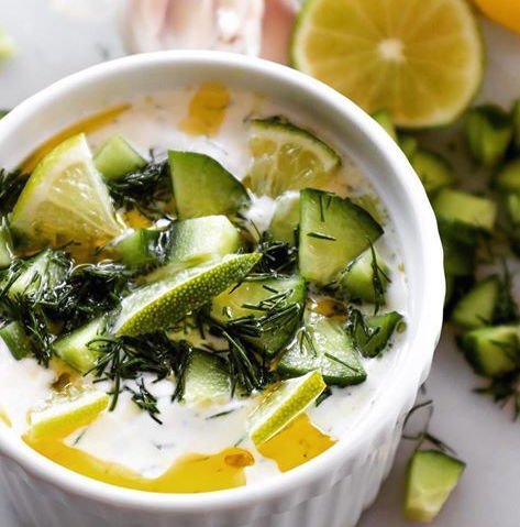 Monica Selects Recipes DoinDubai Easy Greek Yoghurt Dip NMF Eats