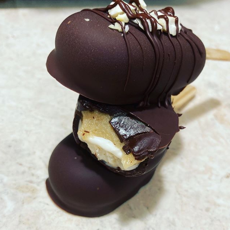 monica selects recipes Cashew Coconut Caramels Hesti B. DoinDubai