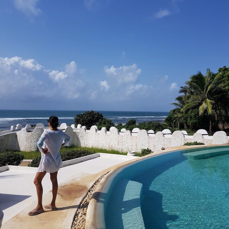 Image of Sea view from Infinity pool