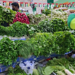 Dubai Waterfront Market Deira Do In Dubai What to do in Dubai Monica Kapila Fresh Herbs