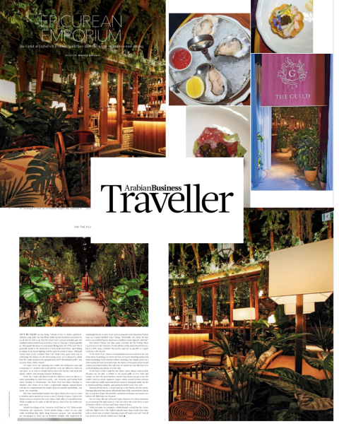 The Guild- Arabian Business Traveller Monica Kapila