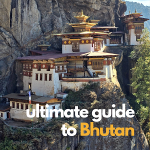 ultimate guide to Bhutan doindubai Monica Kapila