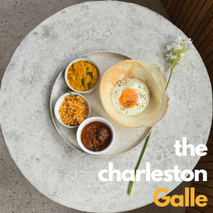 The Charleston Galle DoinDubai Monica Kapila Egg Hopper Breakfast
