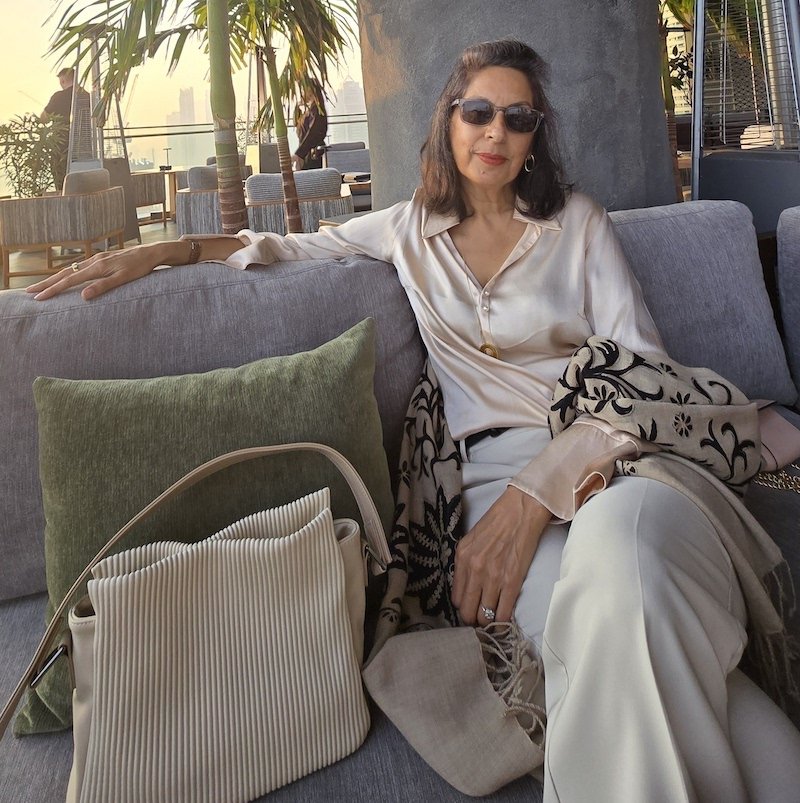 Never lose your sunnies or reading glasses DoinDubai Monica Kapila suit most faces too