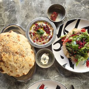 ISTANBUL SHORT BREAK FROM DUBAI DOINDUBAI MONICA KAPILAt typical mezze lunch
