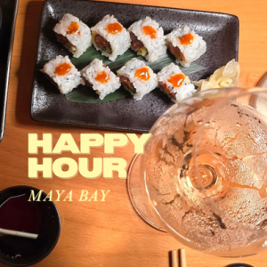 MONICA SELECTS DOINDUBAI MAYA BAY happy hour