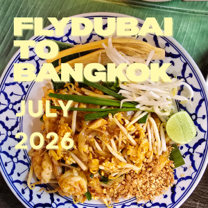 Monica Selects DoinDubai Flydubai bangkok