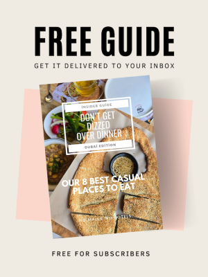 Free Guide to Casual Places to eat